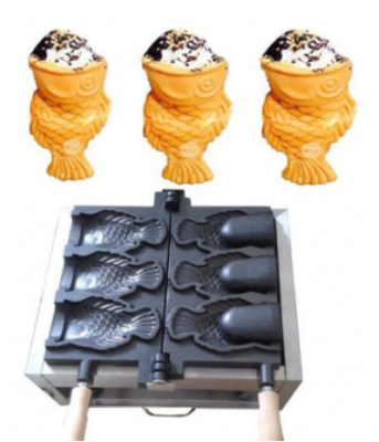 Вафельница GASTRORAG FCC-3 тайяки